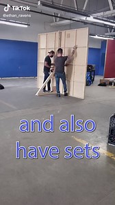 Inside Film Sets: How They're Built for Movies