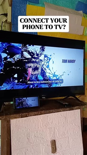 coonnect your phone to tv☝🏼 #anycast #anycastdongle #foryou