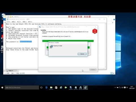 Installation pas à pas du logiciel DELPHI 2023/2021 – Dernière mise à jour pour toutes marques
