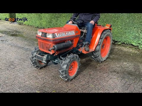 Kubota B2150 (2007) - Compact tractor