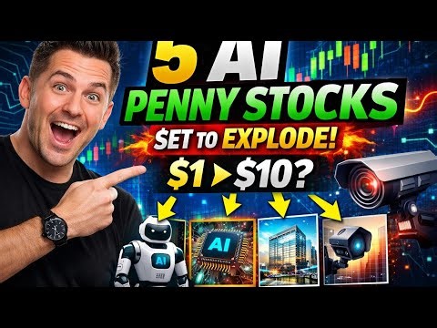 5 AI Penny Stocks Under $1 That Could Explode in 2026 | Best AI Penny Stocks to Buy Now