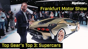 Lamborghini's new hybrid supercar, BMW's next-generation M supercar and Audi's supercar... killer. Ladies and gentlemen, the very fastest and most exciting stuff from the 2019 Frankfurt Motor Show | Top Gear
