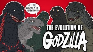 The Evolution of Godzilla (Animated) — Tell It Animated