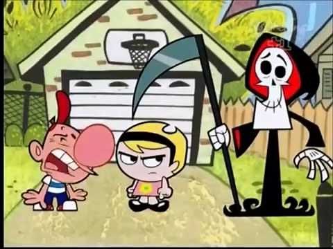 Cartoon Network - The Grim Adventures of Billy and Mandy's Half Term UK 2006 Promo