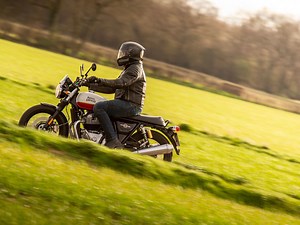 Can it ever be too hot to ride a motorbike?