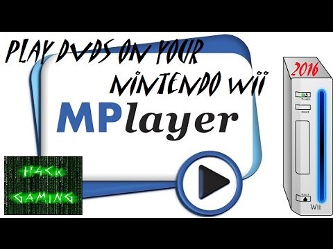 WORKING! DVD Playback on your Nintendo Wii!