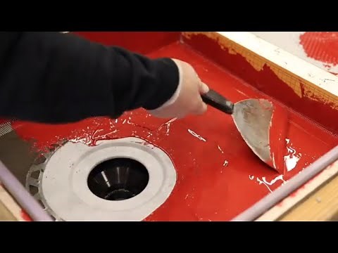 FLOOD TEST! RedGard SPEEDCOAT