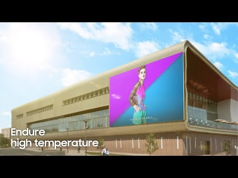 Outdoor LED Signage: Proven visuals. Built to perform. | Samsung