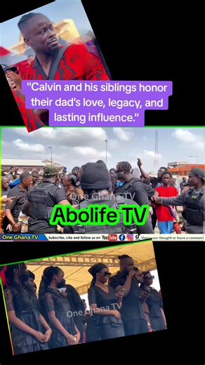 Calvin and Siblings Honor Their Dad's Legacy