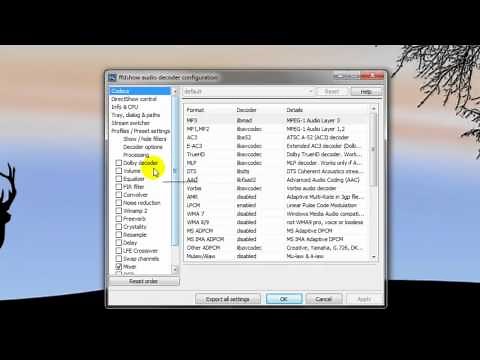kmplayer(how to add external codecs)