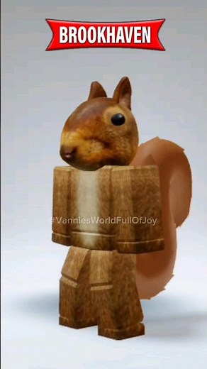 SQUIRREL OUTFIT ID CODE FOR BROOKHAVEN 🏡RP #shorts