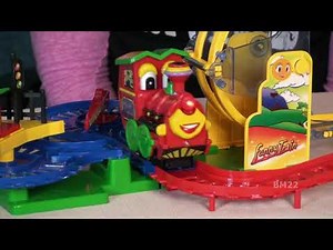 Funny Train Toy Review