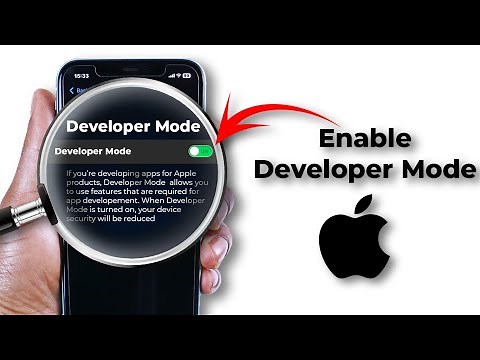 Enable Developer Mode on iPhone FAST and EASY!