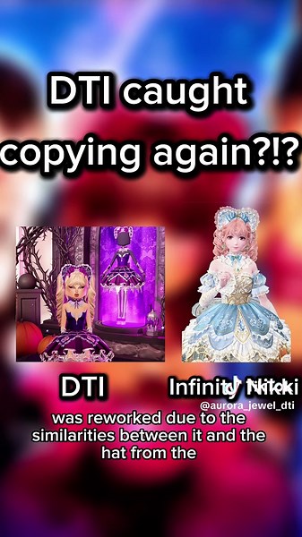 Was DTI caught taking a little too much inspiration from this game? Let me know in the comments #dti #dresstoimpress #robloxgames #infinitynikki #roblox
