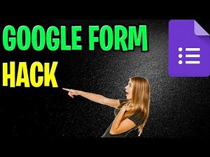 Google Form Answer Hack✅How to Cheat on Tests/Quizzes iOS Android