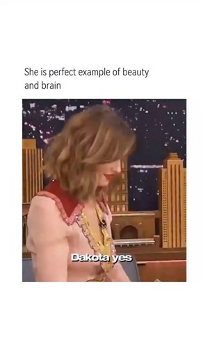 LOOK INTO POP on Instagram: "Dakota Johnson famously showcased her acting skills on The Tonight Show Starring Jimmy Fallon by introducing “The Acting Game” in a January 2016 appearance. She explained that it was a game she played with her family. … The rules were simple: one person gets a fake scenario and has to act out their reaction while answering an imaginary phone call. Johnson herself demonstrated first. One notable scenario involved her fiancé, Darth Vader, calling to say he was leaving