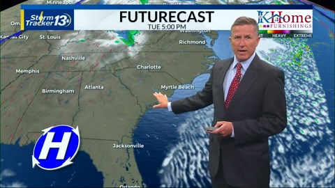 First freeze of the season tonight