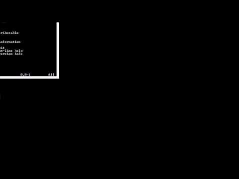 Editing With vim 13 - Saving Settings with vimrc