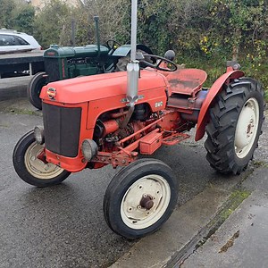 Another cracking little tractor going under the hammer at FMC Auctions Ballymoney this Saturday is this 1967 BMC Mini Tractor Model S/N 16D/1/2552/2944. VIEWING TODAY THURSDAY & FRIDAY 2PM UNTIL 9PM. | FMC Auctions Ltd.