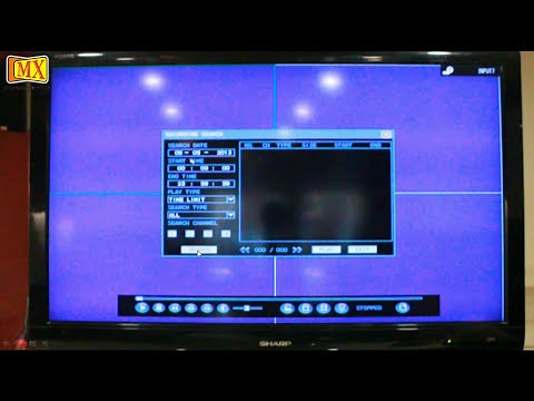 How to Playback Recording in CCTV Camera on any monitor