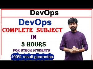 devops complete subject for btech students | devops | unit 1, unit 2, unit 3, unit 4, unit 5, devops