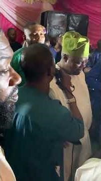 KS1 MALAIKA PRESENT AT ALHAJA KAFAYAT AJOKE SINGERR'S LAUNCHING OF ENIAYENFE RELOADED.