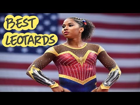 Gymnastics - 6 Amazing Leotards (requested video)