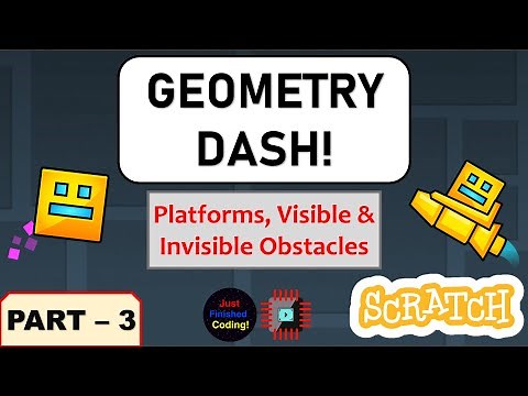 How to make Geometry Dash in Scratch - Part 3 | Just Finished Coding!