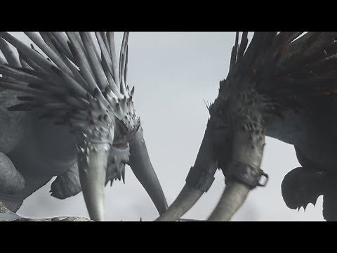 How to Train Your Dragon 2 (2014) - Alpha Battle Scene