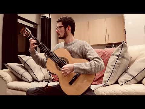 Shostakovich - Waltz No.2 (Classical Guitar) Played by Niall Kavanagh