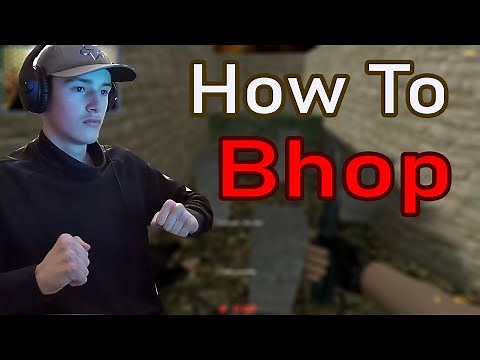 How To Bhop/Bunny Hop In Cs 1.6 - Tutorial