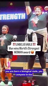 Transgender Woman Wins 2025 World's Strongest Woman Competition