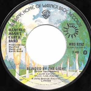 Manfred Mann's Earth Band - Blinded By The Light