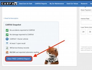 Get a Free Carfax Report by Vin in 2023 | Free Car Fax