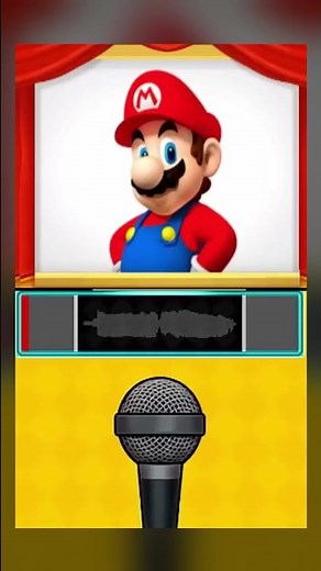 They should hire me to voice Mario