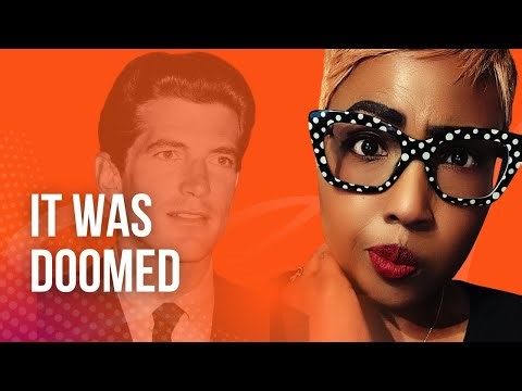 JFK, Jr. and George Magazine (Founders Edit) SOUND RETURNS AT 9:43