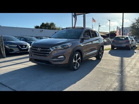 2016 Hyundai Tucson Limited Miami, Miami Beach, Homestead, Kendall, Coral Gables FL