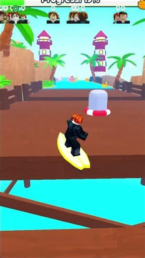 Roblox Surf Obby Part 2 | #roblox #robloxshorts #robloxgames