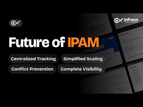 The Future of Network Management – What Are the Primary Functions of Modern IPAM Solutions?