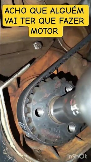 ACHO QUE DEU RUIM #automobile #oficina #shortvideo #viral #mechanic #shorts #shortsfeed