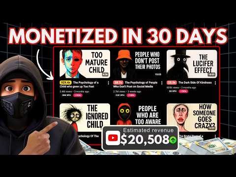 I Copied a $20k/Month Faceless Psychology Channel (Here's the Exact Blueprint)