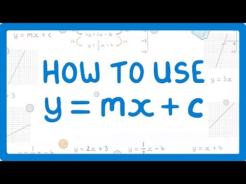 GCSE Maths - What on Earth is y = mx + c (2026/27 exams)
