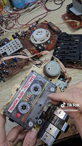 Cassette Kaier on TikTok