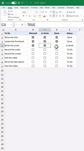 Excel Progress Status Tracker | Data Driven Insights