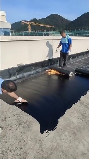 Torch Down flat roofing #construction