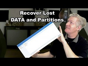 How to Recover Lost Partitions, data, For Free, AOMEI Free Giveaway Event!