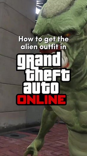 Best Alien Outfit in GTA Online | Unlock the Alien Suit & Skins