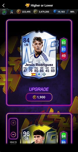 MADFUT 26 HOW MANY LIMITED TIME MODE POINTS TO GET JESUS RODRIGUEZ to 96 rated? #madfut