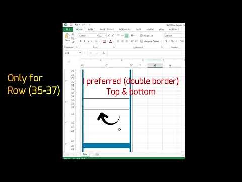 How to Create File Labels in Excel –Step by Step