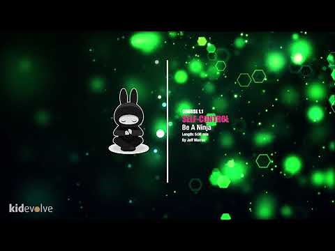 Be A Ninja | Self Control | Kids Mindfulness